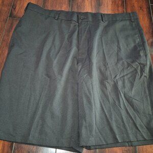 Walter Hagen Essentials Dark Gray Grey Shorts Golf Sports Big Men's Size 42 NWOT
